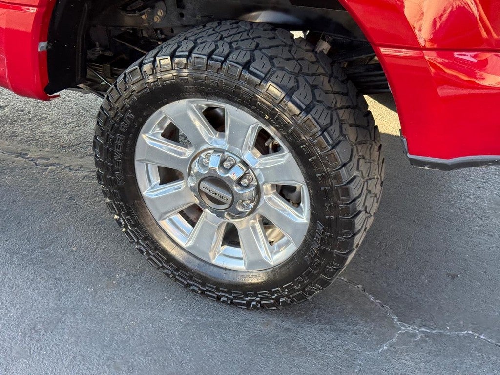 2020 Ford Super Duty F-350 SRW Platinum 4WD Crew Cab 6.75' Box