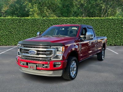 2020 Ford Super Duty F-350 SRW Platinum 4WD Crew Cab 6.75' Box