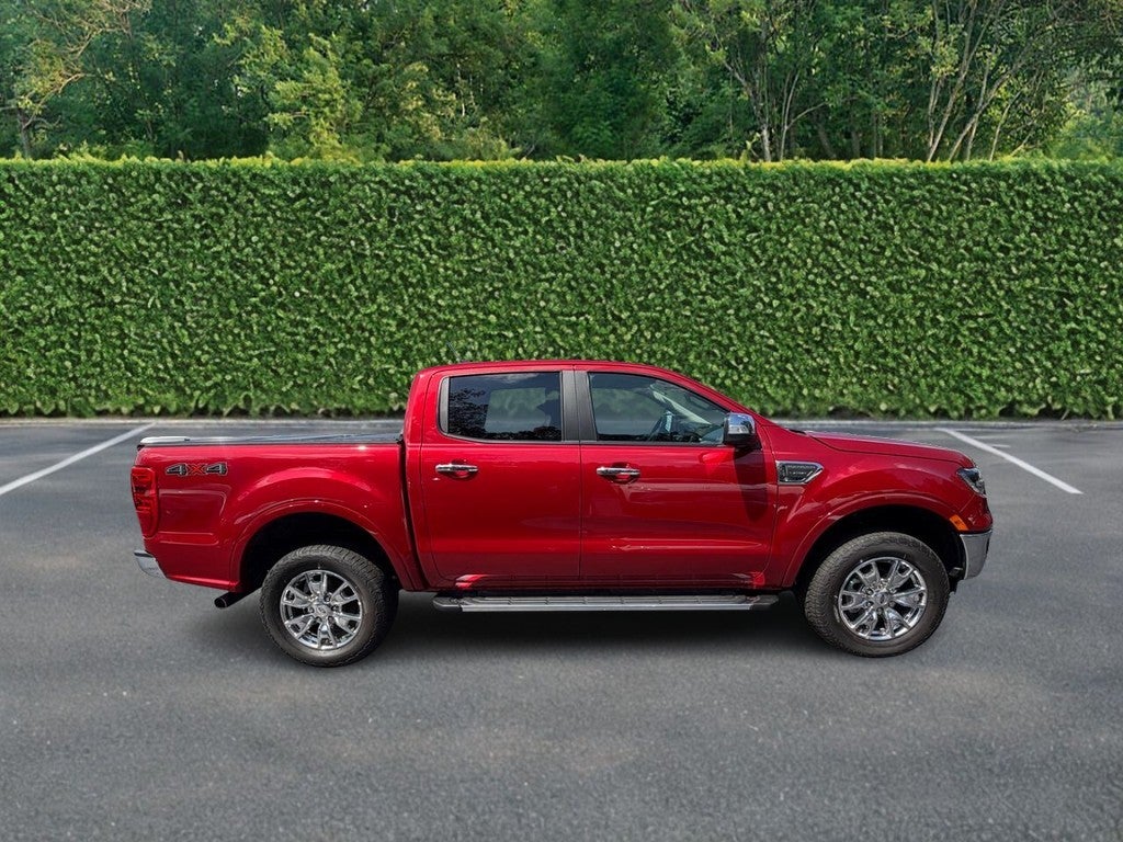 2021 Ford Ranger LARIAT 4WD SuperCrew 5' Box