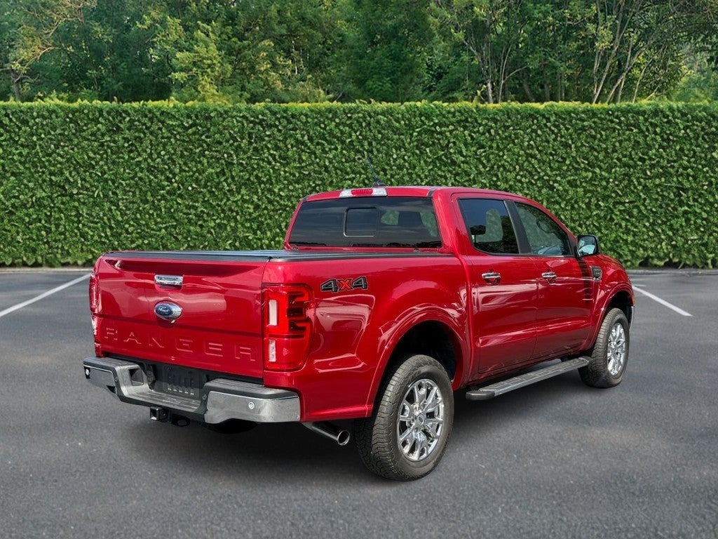 2021 Ford Ranger LARIAT 4WD SuperCrew 5' Box