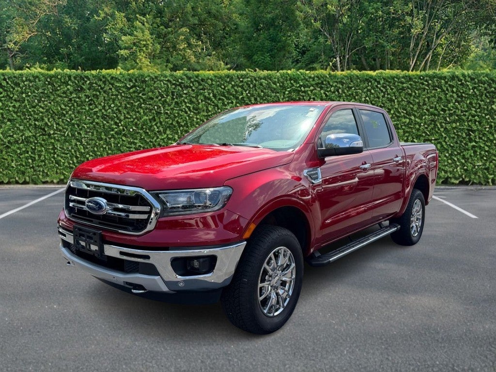 2021 Ford Ranger LARIAT 4WD SuperCrew 5' Box
