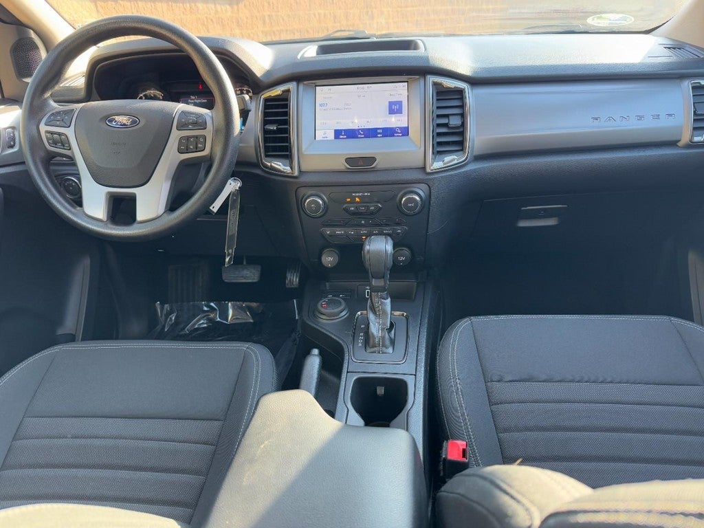 2022 Ford Ranger 4WD SuperCrew 5' Box