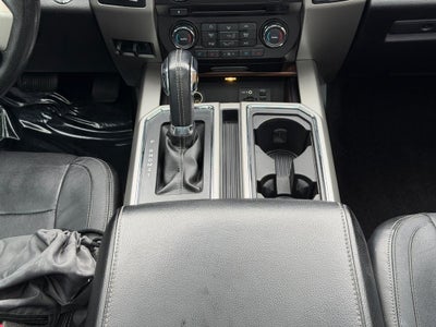 2015 Ford F-150 4WD SuperCrew 145" Lariat