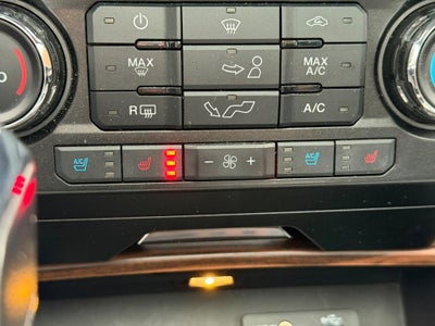 2015 Ford F-150 4WD SuperCrew 145" Lariat