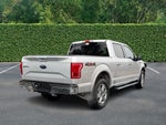 2015 Ford F-150 4WD SuperCrew 145" Lariat
