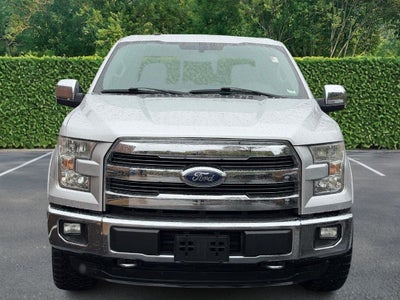 2015 Ford F-150 4WD SuperCrew 145" Lariat