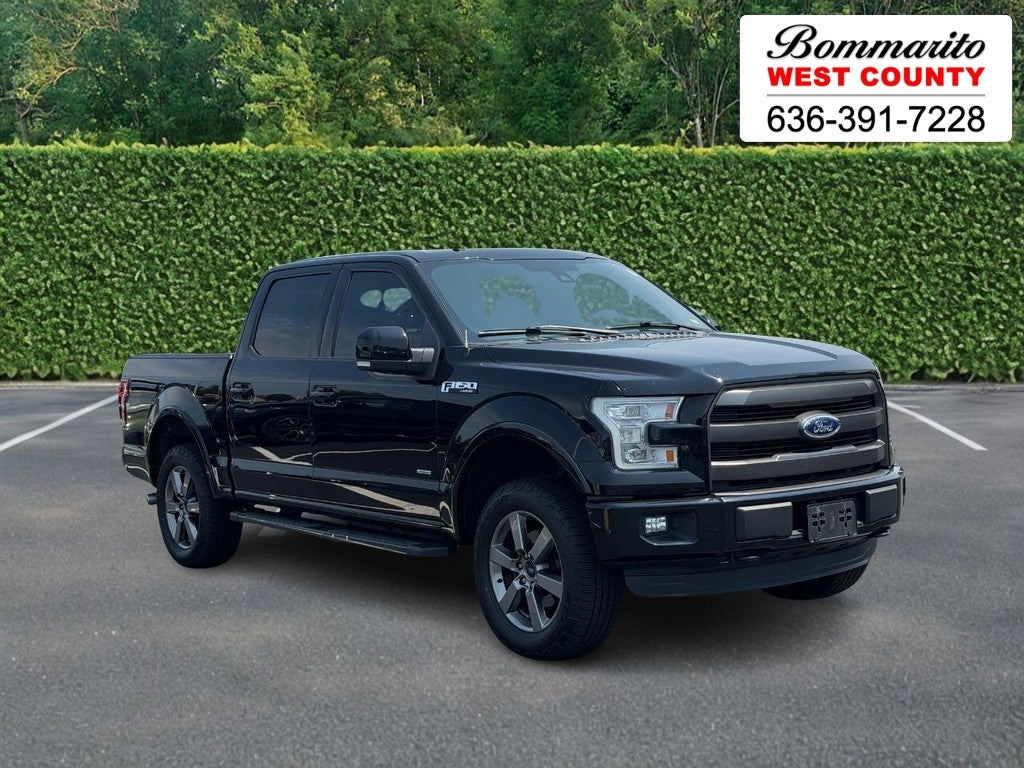 2016 Ford F-150 4WD SuperCrew 145" Lariat