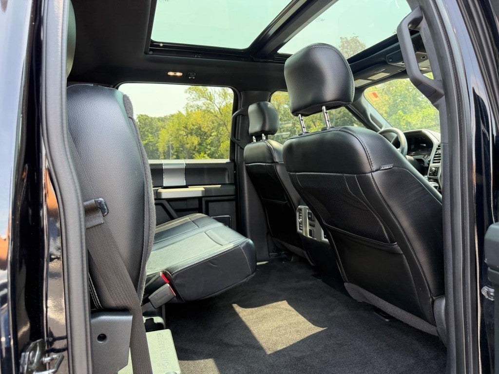 2016 Ford F-150 4WD SuperCrew 145" Lariat