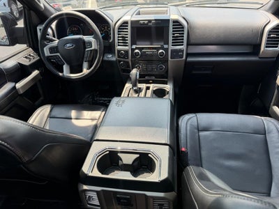 2016 Ford F-150 4WD SuperCrew 145" Lariat