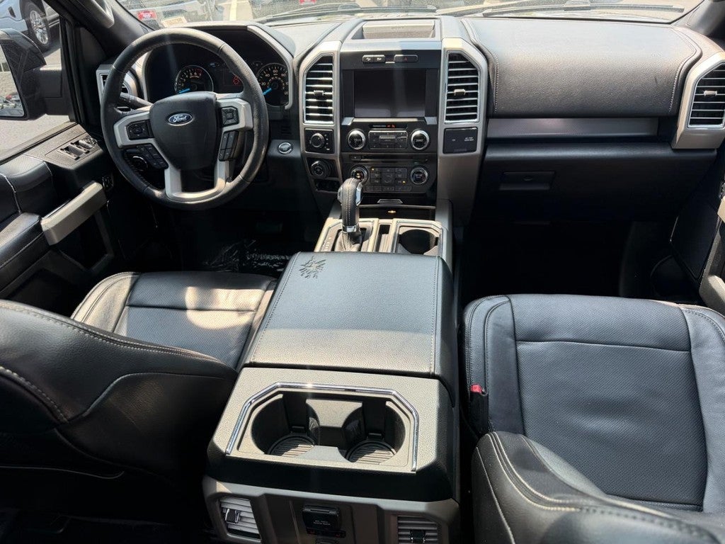 2016 Ford F-150 4WD SuperCrew 145" Lariat