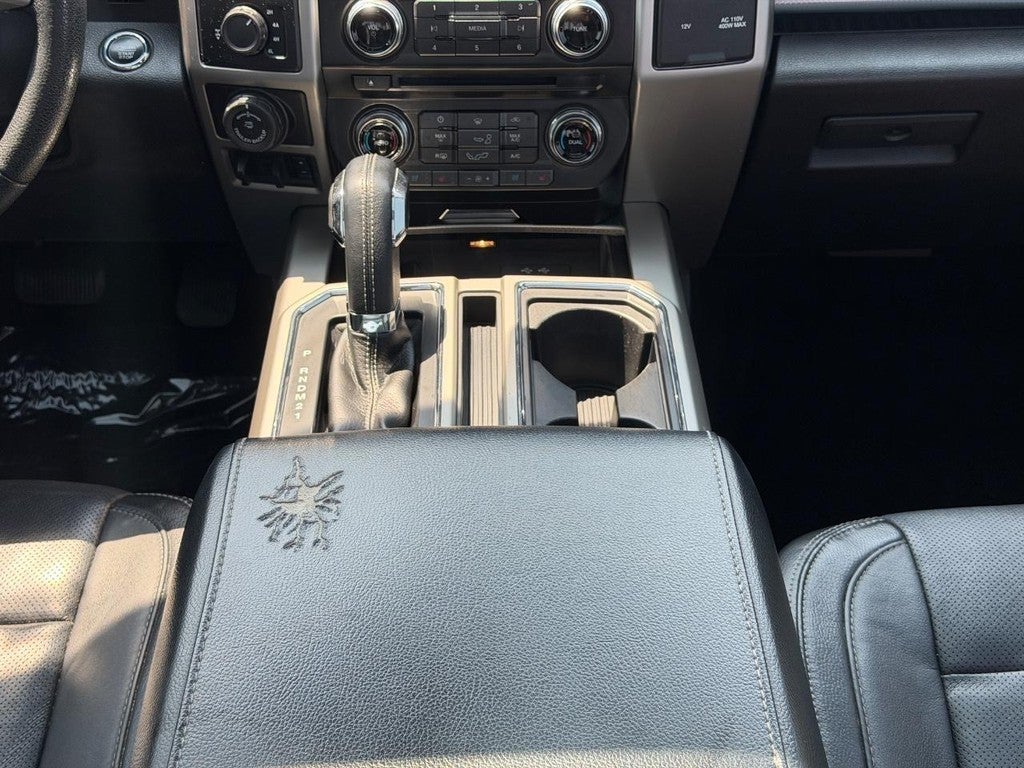 2016 Ford F-150 4WD SuperCrew 145" Lariat