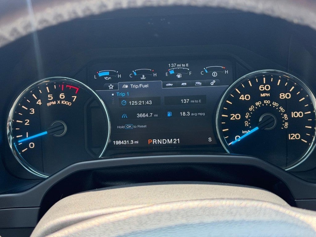 2016 Ford F-150 4WD SuperCrew 145" Lariat