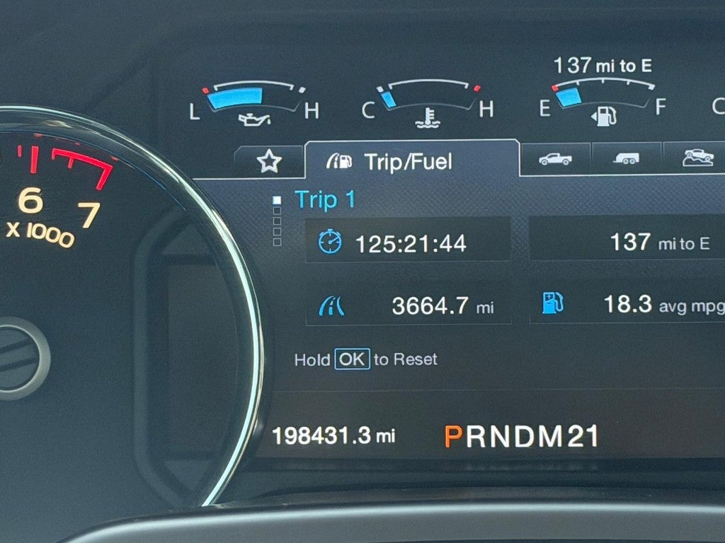 2016 Ford F-150 4WD SuperCrew 145" Lariat