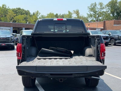 2016 Ford F-150 4WD SuperCrew 145" Lariat