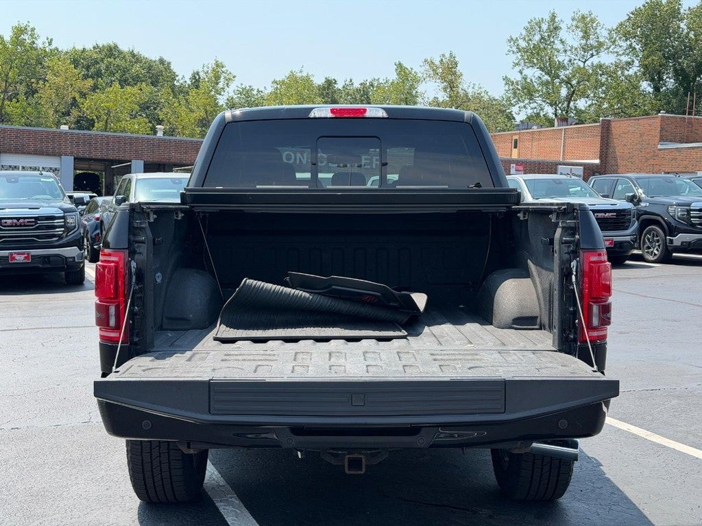 2016 Ford F-150 4WD SuperCrew 145" Lariat