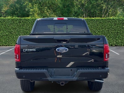 2016 Ford F-150 4WD SuperCrew 145" Lariat