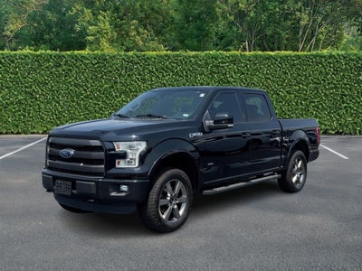 2016 Ford F-150 4WD SuperCrew 145" Lariat