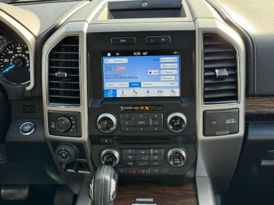 2018 Ford F-150 4WD SuperCrew Box