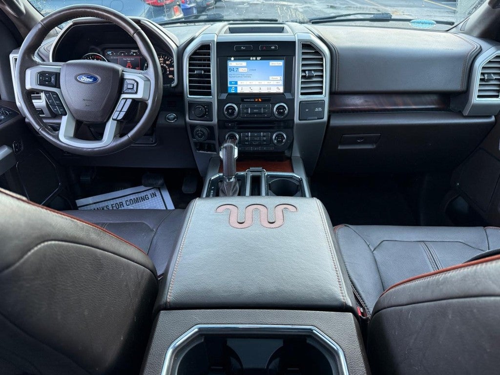 2016 Ford F-150 4WD SuperCrew 145" King Ranch