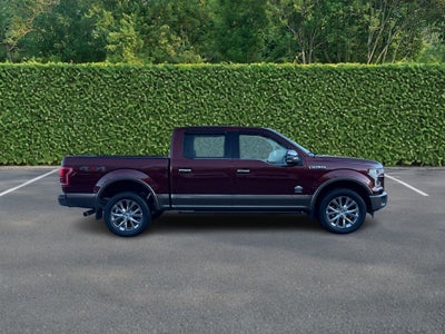 2016 Ford F-150 4WD SuperCrew 145" King Ranch