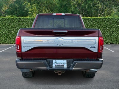 2016 Ford F-150 4WD SuperCrew 145" King Ranch