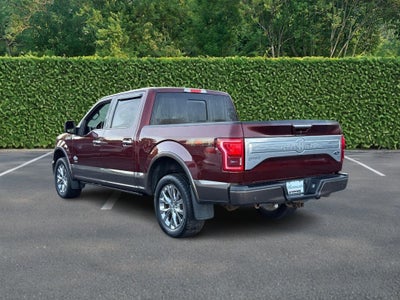 2016 Ford F-150 4WD SuperCrew 145" King Ranch