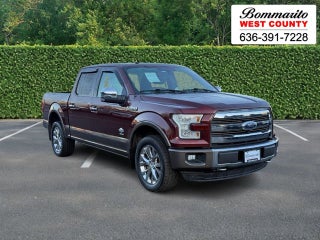 2016 Ford F-150 4WD SuperCrew 145" King Ranch