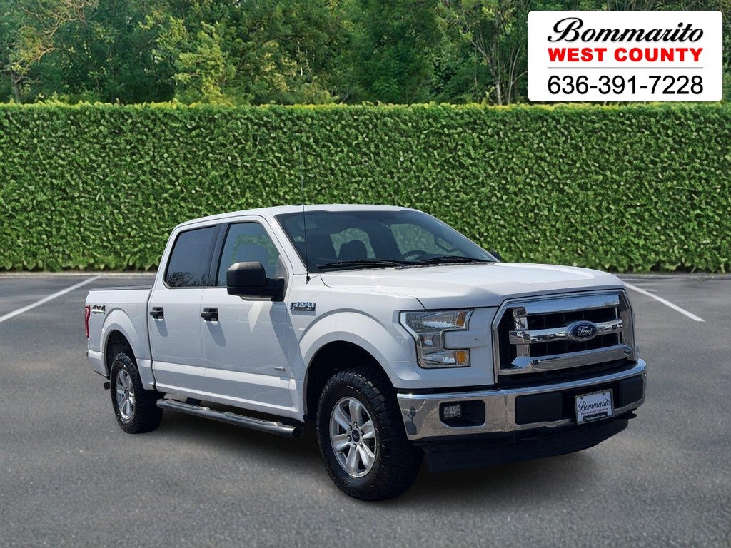 2017 Ford F-150 XLT 4WD SuperCrew 5.5' Box