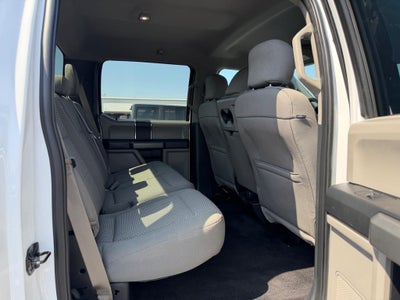 2017 Ford F-150 XLT 4WD SuperCrew 5.5' Box