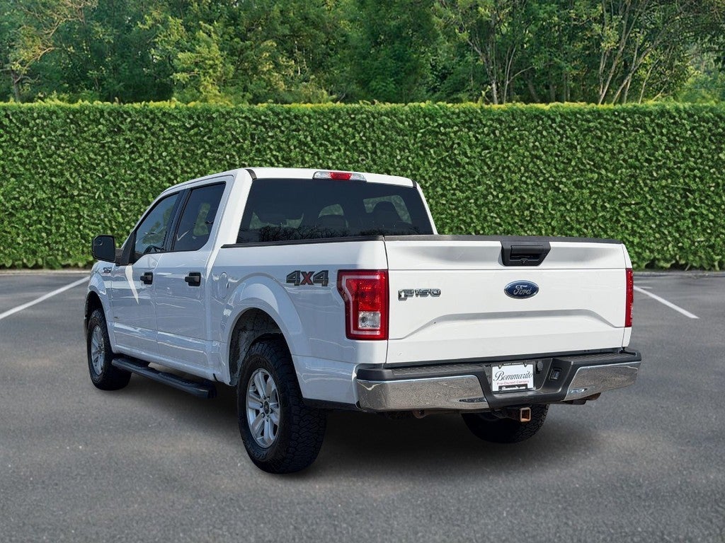 2017 Ford F-150 XLT 4WD SuperCrew 5.5' Box