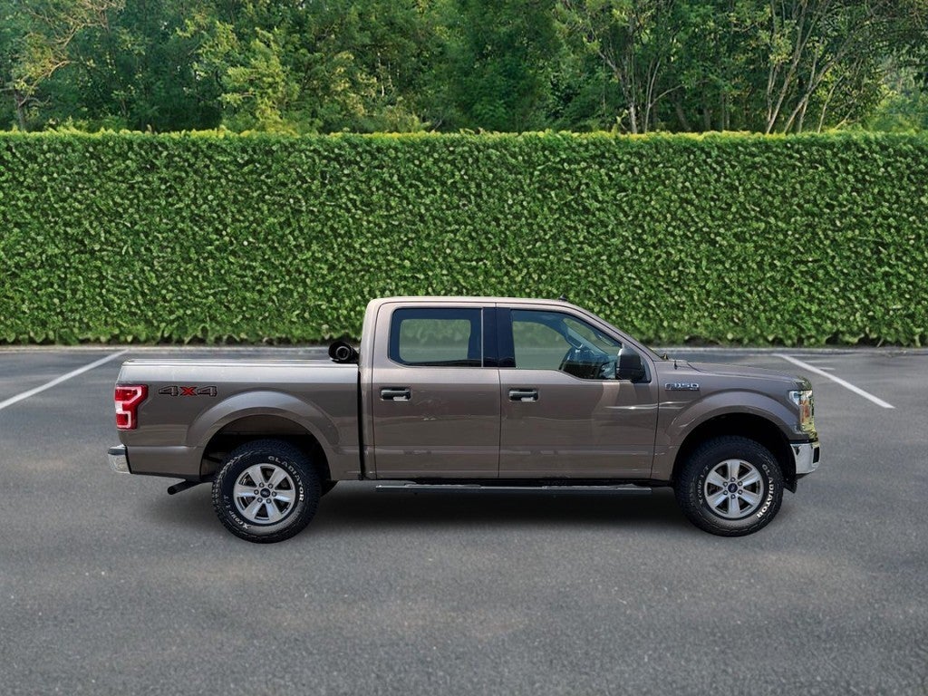 2019 Ford F-150 XLT 4WD SuperCrew 5.5' Box