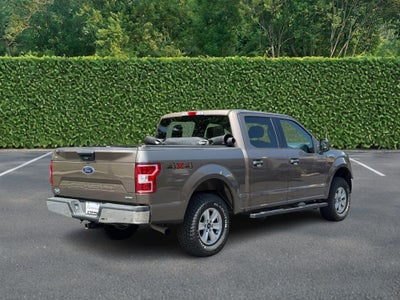 2019 Ford F-150 XLT 4WD SuperCrew 5.5' Box