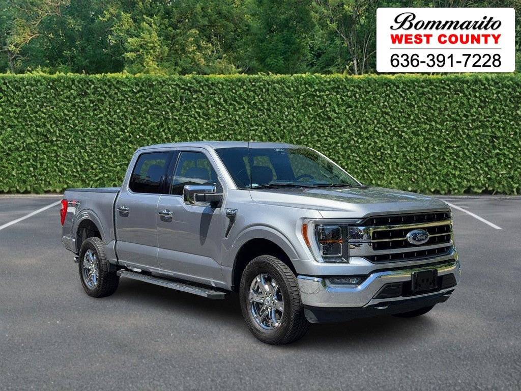 2021 Ford F-150 LARIAT 4WD SuperCrew 5.5' Box
