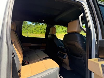 2021 Ford F-150 LARIAT 4WD SuperCrew 5.5' Box