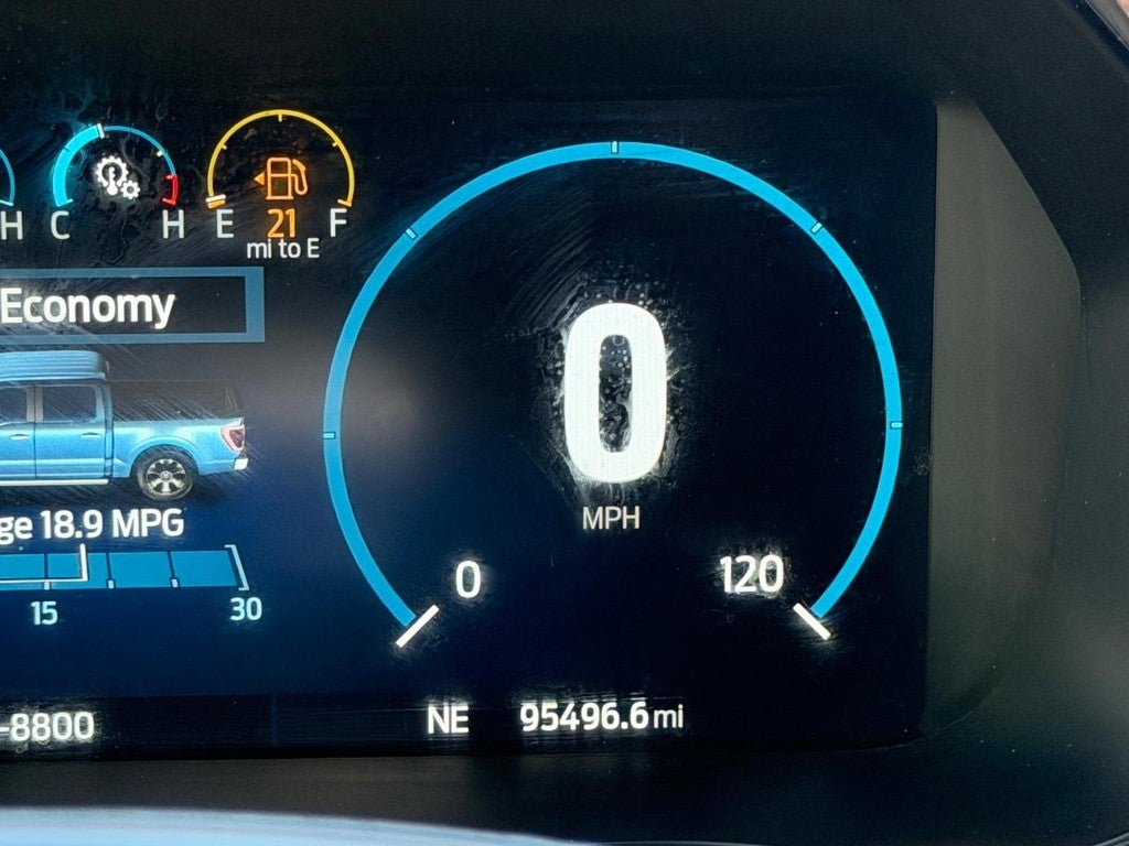 2021 Ford F-150 LARIAT 4WD SuperCrew 5.5' Box