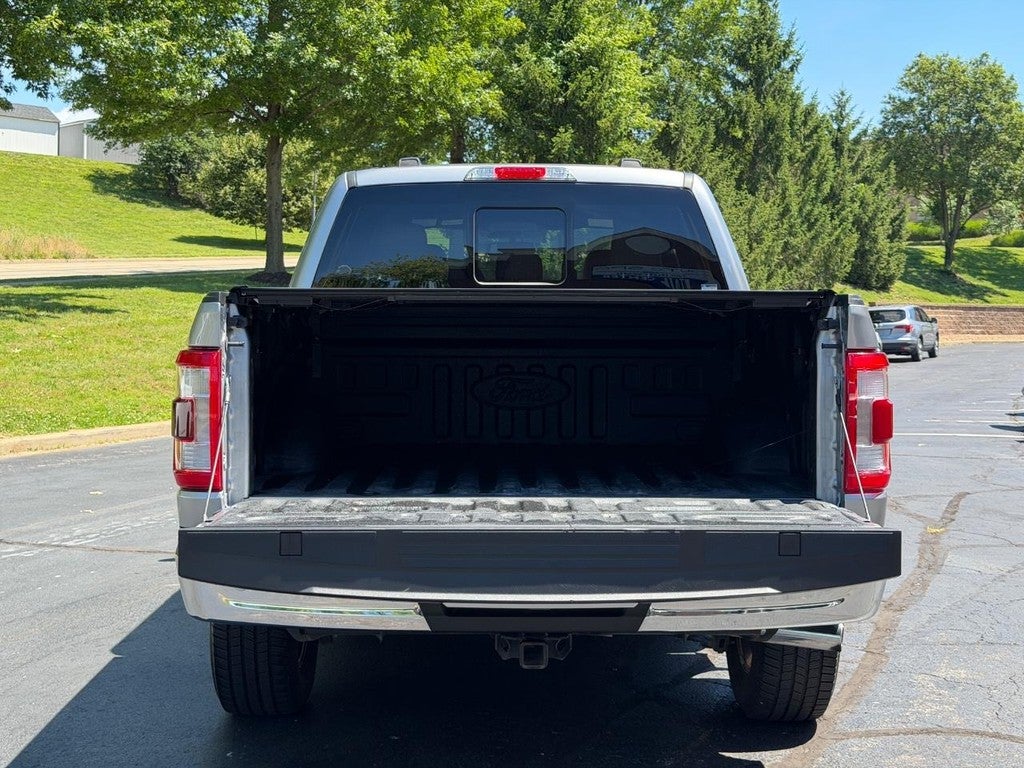 2021 Ford F-150 LARIAT 4WD SuperCrew 5.5' Box