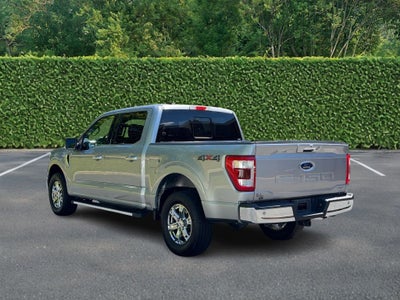 2021 Ford F-150 LARIAT 4WD SuperCrew 5.5' Box