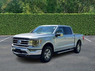 2021 Ford F-150 LARIAT 4WD SuperCrew 5.5' Box
