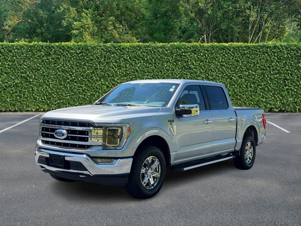2021 Ford F-150 LARIAT 4WD SuperCrew 5.5' Box