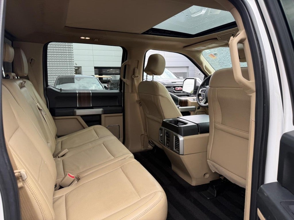 2016 Ford F-150 4WD SuperCrew 145" Lariat
