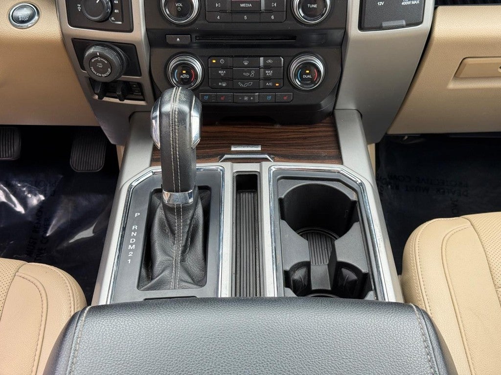 2016 Ford F-150 4WD SuperCrew 145" Lariat