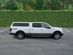 2016 Ford F-150 4WD SuperCrew 145" Lariat