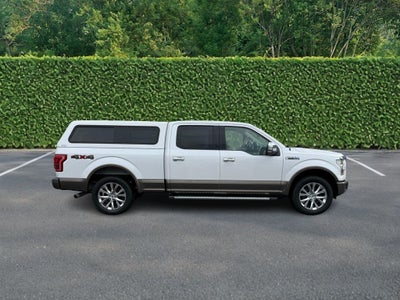 2016 Ford F-150 4WD SuperCrew 145" Lariat