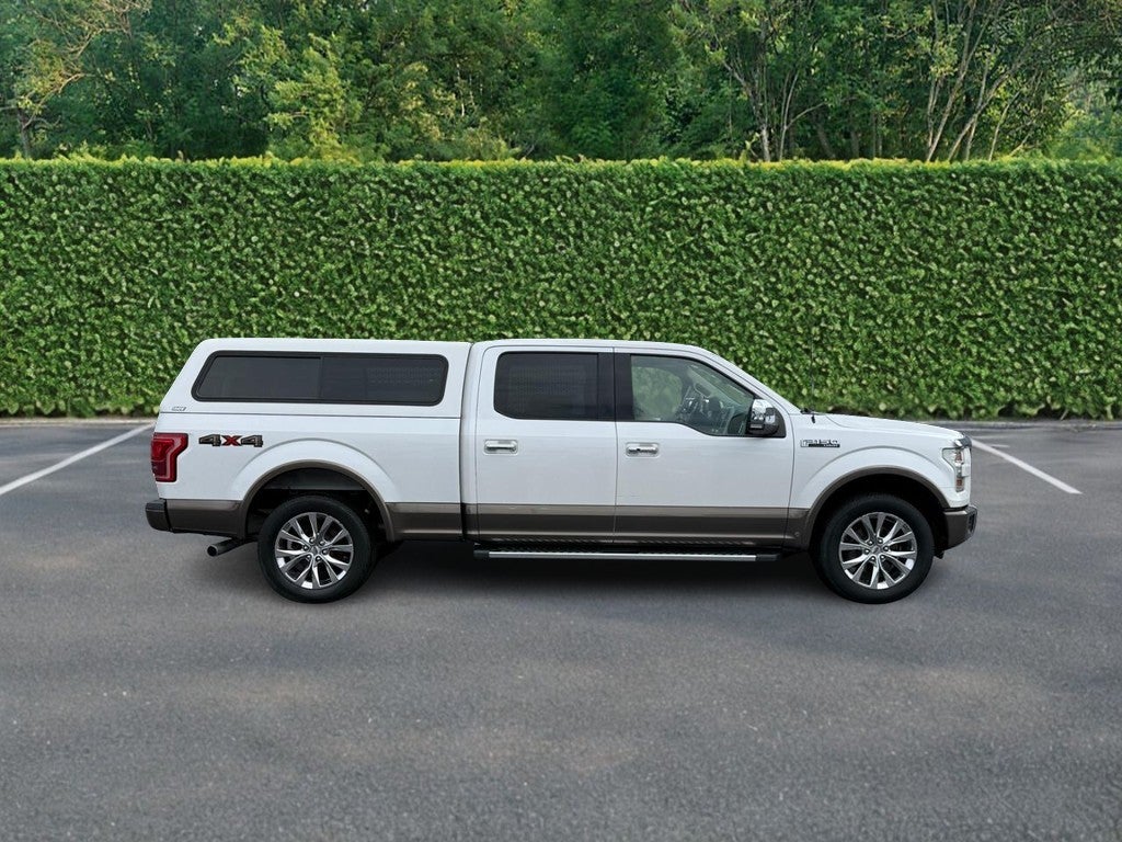 2016 Ford F-150 4WD SuperCrew 145" Lariat