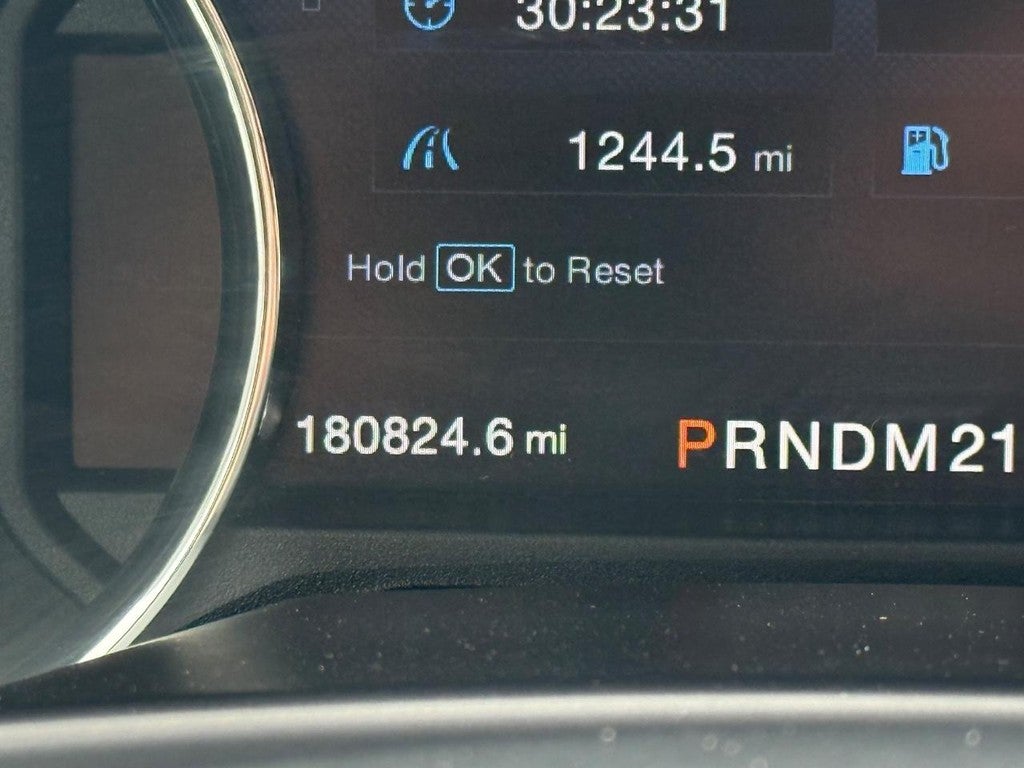 2016 Ford F-150 4WD SuperCrew 145" Lariat