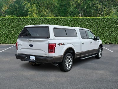 2016 Ford F-150 4WD SuperCrew 145" Lariat