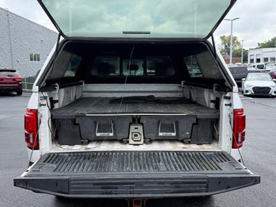 2016 Ford F-150 4WD SuperCrew 145" Lariat