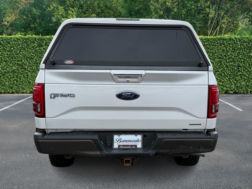 2016 Ford F-150 4WD SuperCrew 145" Lariat