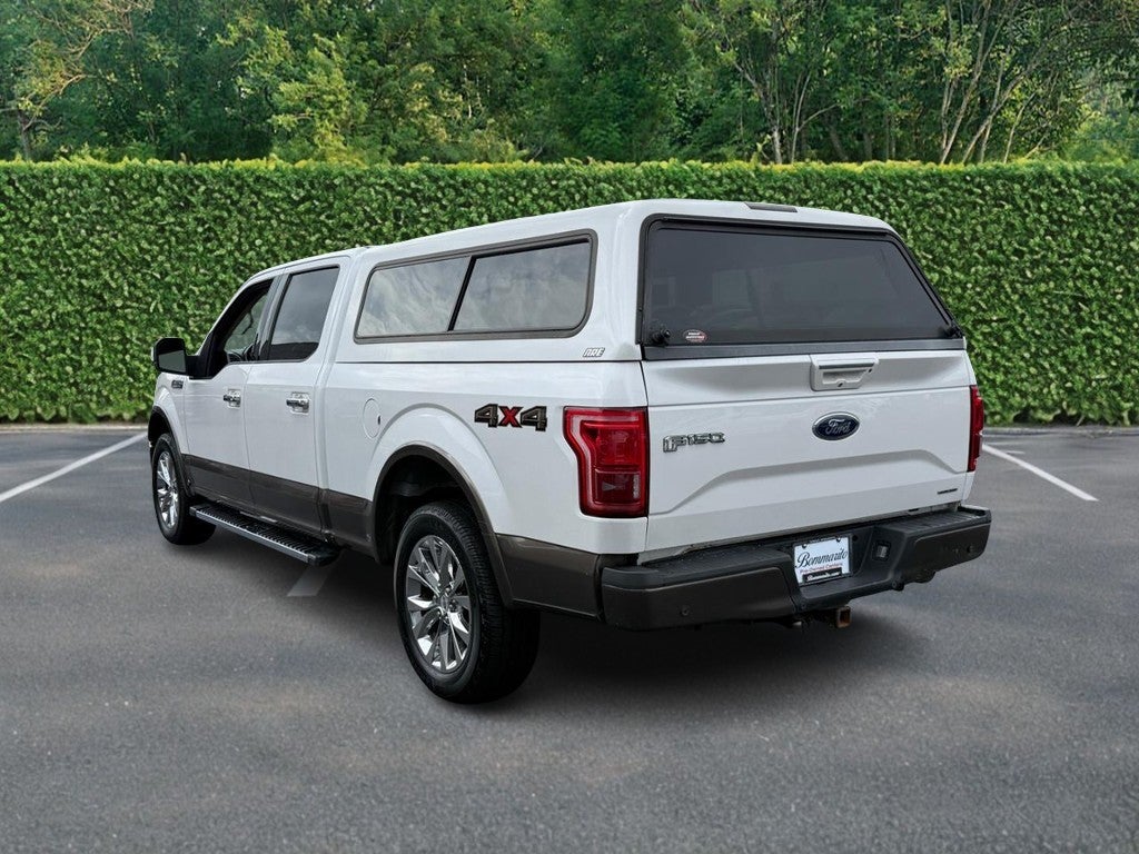 2016 Ford F-150 4WD SuperCrew 145" Lariat