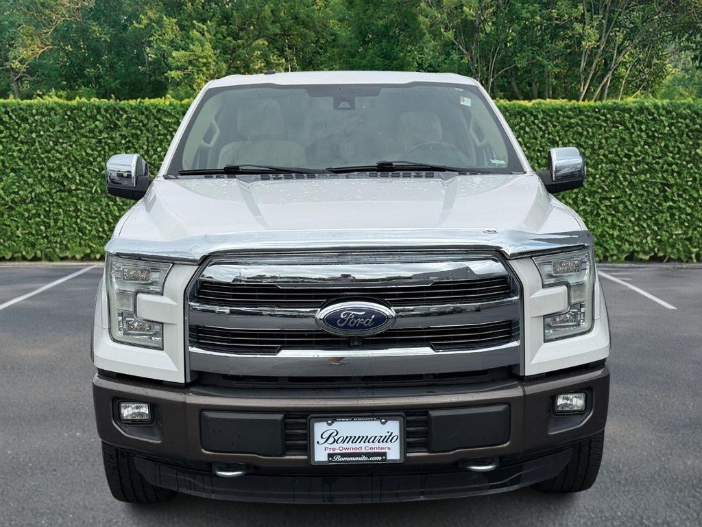 2016 Ford F-150 4WD SuperCrew 145" Lariat